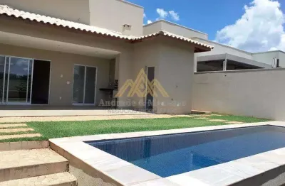 Casa com 3 dormitórios à venda, 192 m² por r$ 1.275.000,00 - condomínio vista bella - ribeirão preto/sp