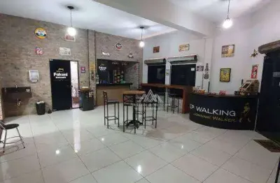 Salão à venda, 123 m² por r$ 750.000,00 - república - ribeirão preto/sp