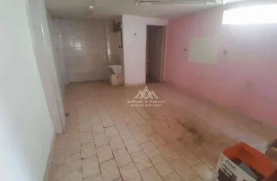 Salão para alugar, 36 m² por r$ 623,58/mês - vila tibério - ribeirão preto/sp