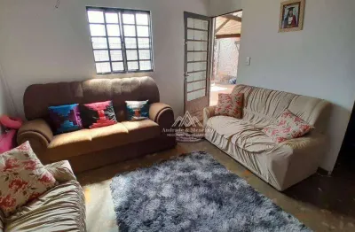 Casa com 2 dormitórios à venda, 71 m² por r$ 185.500,00 - jardim professor antônio palocci - ribeirão preto/sp