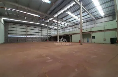 Galpão para alugar, 2278 m² por r$ 53.539,11/mês - parque industrial avelino alves palma - ribeirão preto/sp
