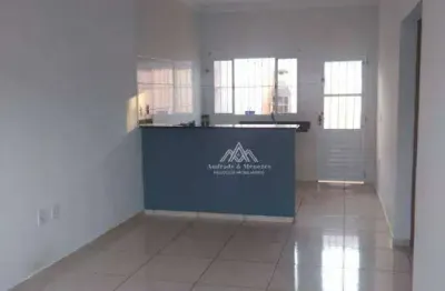 Casa com 2 dormitórios à venda, 63 m² por r$ 281.000,00 - jardim ângelo jurca - ribeirão preto/sp
