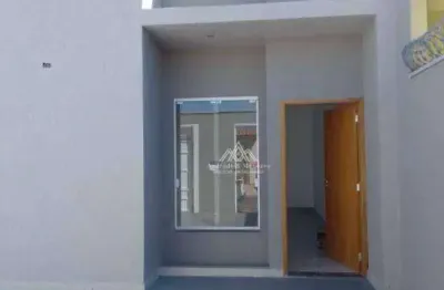 Casa com 3 dormitórios à venda, 70 m² por r$ 320.000,00 - jardim ângelo jurca - ribeirão preto/sp