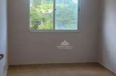 Apartamento com 2 dormitórios à venda, 46 m² por r$ 190.000 - lagoinha - ribeirão preto/sp