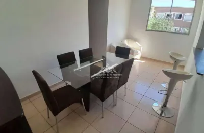 Apartamento com 3 dormitórios à venda, 63 m² por R$ 190.000,00 - Ipiranga - Ribeirão Preto/SP