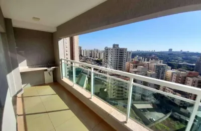 Apartamento com 2 dormitórios para alugar, 89 m² por r$ 3.000/mês - jardim botânico - ribeirão preto/sp