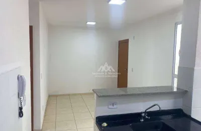 Apartamento com 2 dormitórios à venda, 41 m² por r$ 163.000,00 - jardim silvio passalacqua - ribeirão preto/sp