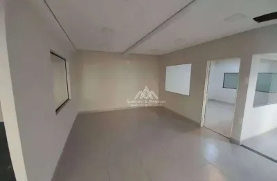 Salão para alugar, 237 m² por r$ 10.556,74/mês - alto da boa vista - ribeirão preto/sp