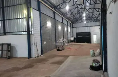 Galpão à venda, 396 m² por r$ 1.250.000,00 - jardim palma travassos - ribeirão preto/sp