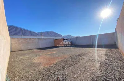 Terreno para alugar, 500 m² por r$ 10.000,00/mês - distrito industrial - cravinhos/sp