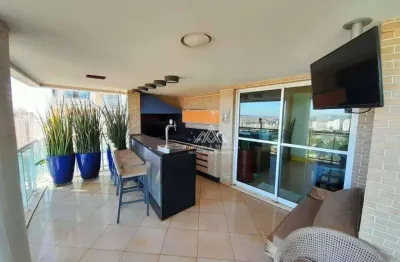 Apartamento duplex com 3 dormitórios para alugar, 239 m² por r$ 7.000/mês - jardim irajá - ribeirão preto/sp