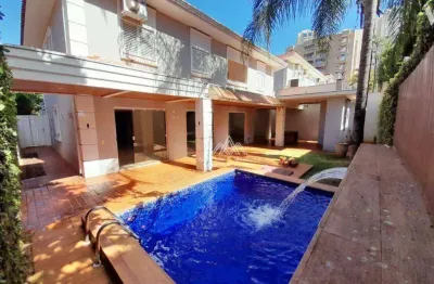 Sobrado com 4 dormitórios à venda, 246 m² por r$ 1.440.000,00 - santa cruz do josé jacques - ribeirão preto/sp