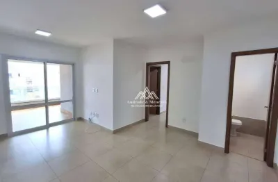 Apartamento com 3 dormitórios, 107 m² - venda por r$ 740.000 ou aluguel por r$ 3750/mês - nova aliança - ribeirão preto/sp