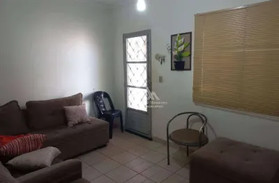 Casa com 3 dormitórios à venda, 101 m² por r$ 244.000,00 - parque são sebastião - ribeirão preto/sp