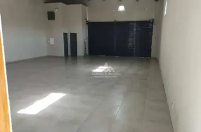 Salão para alugar, 235 m² por r$ 5.134,40/mês - jardim cristo redentor - ribeirão preto/sp
