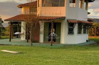 Sítio com 8 dormitórios à venda, 48000 m² por r$ 1.400.000,00 - santo antonio da alegria - santo antônio da alegria/sp