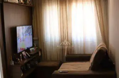 Apartamento com 2 dormitórios à venda, 57 m² por r$ 230.000 - residencial greenville - ribeirão preto/sp