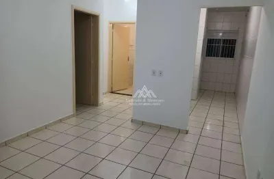 Apartamento com 2 dormitórios à venda, 48 m² por r$ 120.000 - jardim heitor rigon - ribeirão preto/sp