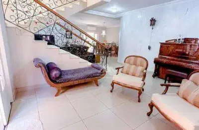 Sobrado com 3 dormitórios à venda, 282 m² por r$ 1.275.000,00 - jardim são luiz - ribeirão preto/sp