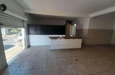 Salão para alugar, 62 m² por r$ 1.376,76/mês - sumarezinho - ribeirão preto/sp