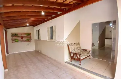 Casa com 2 dormitórios, 86 m² - venda por r$ 240.000 ou aluguel por r$ 1.400/mês - geraldo correia de carvalho - ribeirão preto/sp