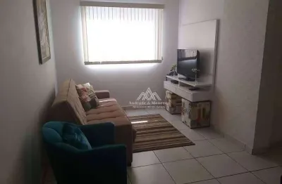 Apartamento com 2 dormitórios à venda, 55 m² por r$ 230.000,00 - sumarezinho - ribeirão preto/sp