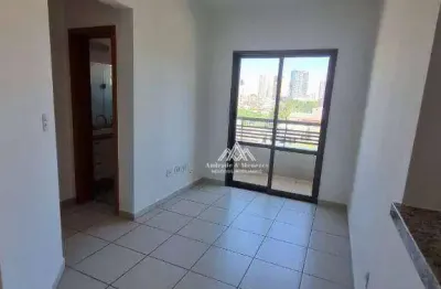 Apartamento com 1 dormitório para alugar, 40 m² por r$ 1.400/mês - jardim botânico - ribeirão preto/sp