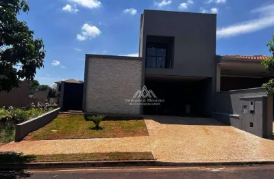 Casa com 3 dormitórios à venda, 160 m² por r$ 970.000 - residencial valência - ribeirão preto/sp