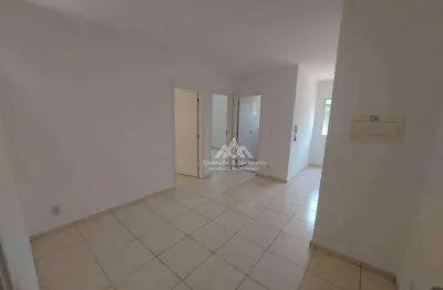 Apartamento com 2 dormitórios à venda, 42 m² - ipiranga - ribeirão preto/sp
