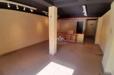 Salão para alugar, 243 m² por r$ 4.275,87/mês - ipiranga - ribeirão preto/sp