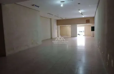 Salão para alugar, 150 m² por r$ 5.056,44/mês - centro - ribeirão preto/sp