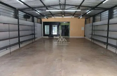 Salão para alugar, 300 m² por r$ 7.471,04/mês - jardim irajá - ribeirão preto/sp