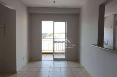 Apartamento com 2 dormitórios à venda, 62 m² por r$ 260.000,00 - residencial e comercial palmares - ribeirão preto/sp