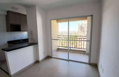 Apartamento com 1 dormitório para alugar, 40 m² por r$ 2.290,00/mês - ribeirânia - ribeirão preto/sp