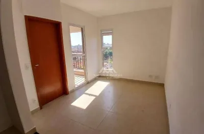 Apartamento com 1 dormitório para alugar, 40 m² por r$ 2.290,00/mês - ribeirânia - ribeirão preto/sp