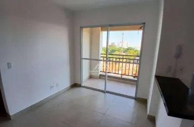 Apartamento com 1 dormitório para alugar, 40 m² por r$ 2.290,00/mês - ribeirânia - ribeirão preto/sp