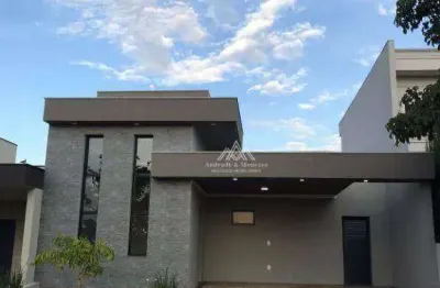 Casa com 3 dormitórios à venda, 148 m² por r$ 954.000,00 - residencial valência - ribeirão preto/sp