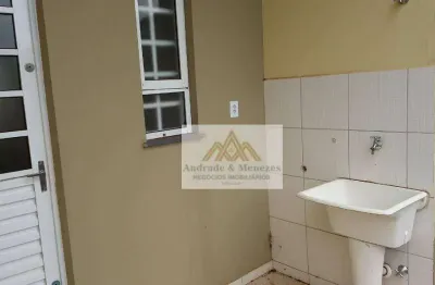 Casa com 2 dormitórios à venda, 46 m² por r$ 215.000,00 - jardim cristo redentor - ribeirão preto/sp