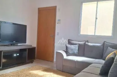 Apartamento com 2 dormitórios para alugar, 43 m² por R$ 1.200/mês - Chácaras Pedro Corrêa de Carvalho - Ribeirão Preto/SP