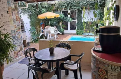 Casa com 3 dormitórios, 128 m² - venda por r$ 620.000 ou aluguel por r$ 3.800/mês - santa cruz do josé jacques - ribeirão preto/sp