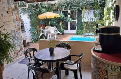 Casa com 3 dormitórios, 128 m² - venda por r$ 620.000 ou aluguel por r$ 3.800/mês - santa cruz do josé jacques - ribeirão preto/sp