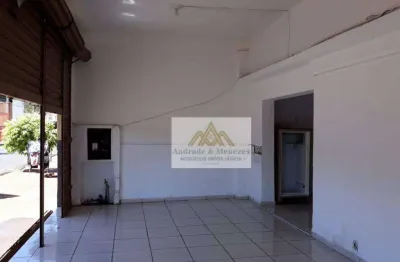 Salão para alugar, 45 m² por r$ 1.400/mês - vila virgínia - ribeirão preto/sp