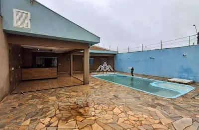 Casa com 1 dormitório para alugar, 100 m² por R$ 2.659,00/mês - Cidade Jardim - Sertãozinho/SP