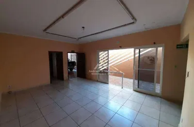 Casa com 4 dormitórios à venda, 266 m² por r$ 552.000,00 - jardim paulista - ribeirão preto/sp