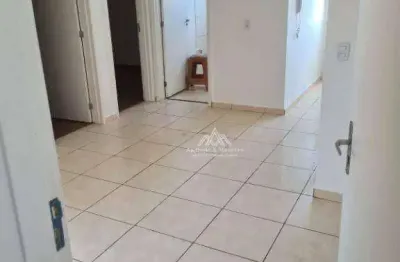 Apartamento com 2 dormitórios à venda, 43 m² por r$ 135.000,00 - valentina figueiredo - ribeirão preto/sp