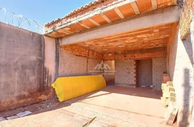 Sobrado residencial em construção à venda com 195,94 m² de área construída, 3 quartos, jardim california - ribeirão preto - sp