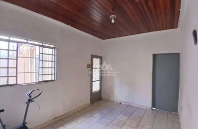 Casa com 1 dormitório à venda, 106 m² por r$ 220.000,00 - jardim paulistano - ribeirão preto/sp