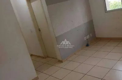 Apartamento com 2 quartos à venda, 46 m² - residencial das américas - ribeirão preto/sp