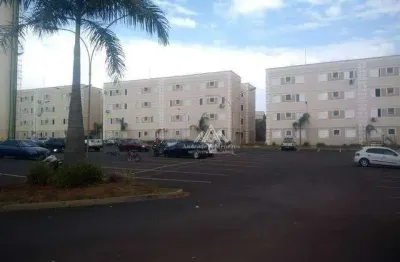 Apartamento com 2 dormitórios à venda, 41 m² por r$ 200.000 - jardim josé sampaio júnior - ribeirão preto/sp
