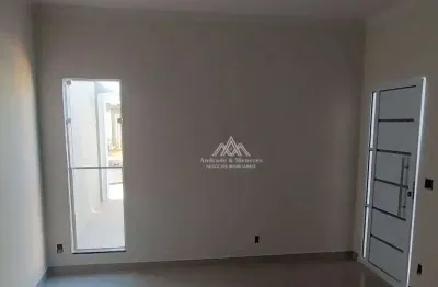 Casa com 3 dormitórios à venda, 75 m² - parque são sebastião - ribeirão preto/sp